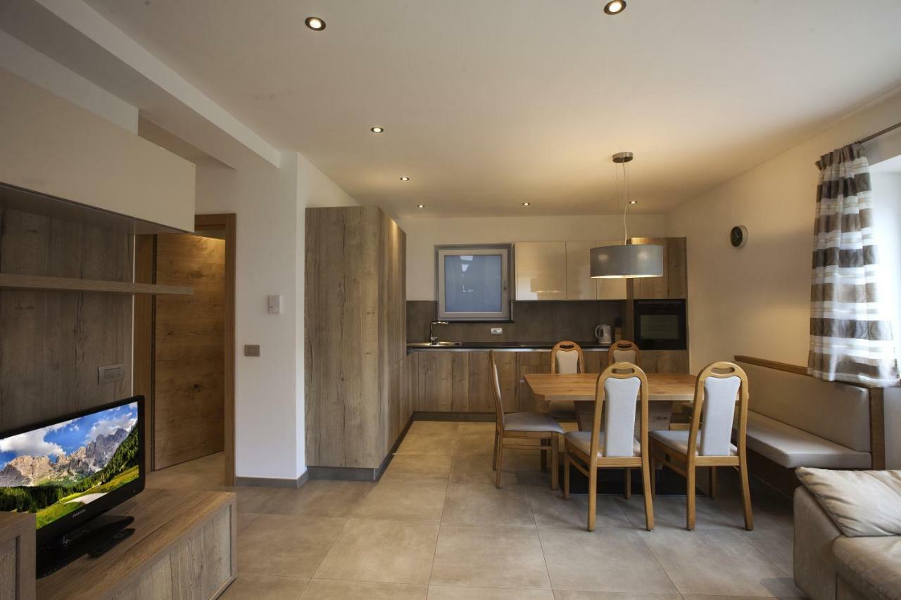 Fiemme Home Mountain Apartment Тезеро Экстерьер фото