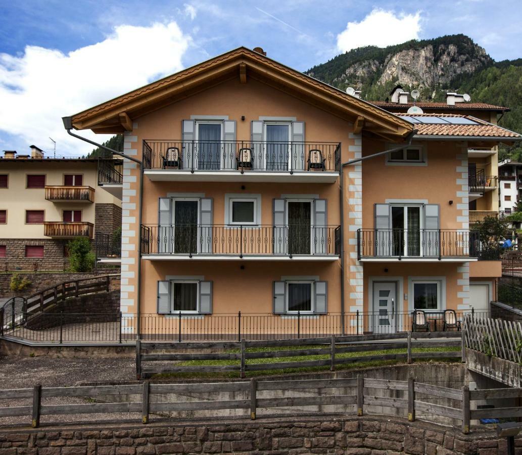 Fiemme Home Mountain Apartment Тезеро Экстерьер фото
