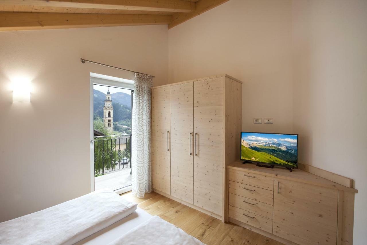 Fiemme Home Mountain Apartment Тезеро Экстерьер фото