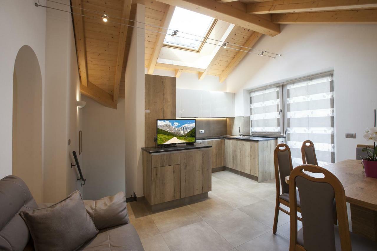 Fiemme Home Mountain Apartment Тезеро Экстерьер фото