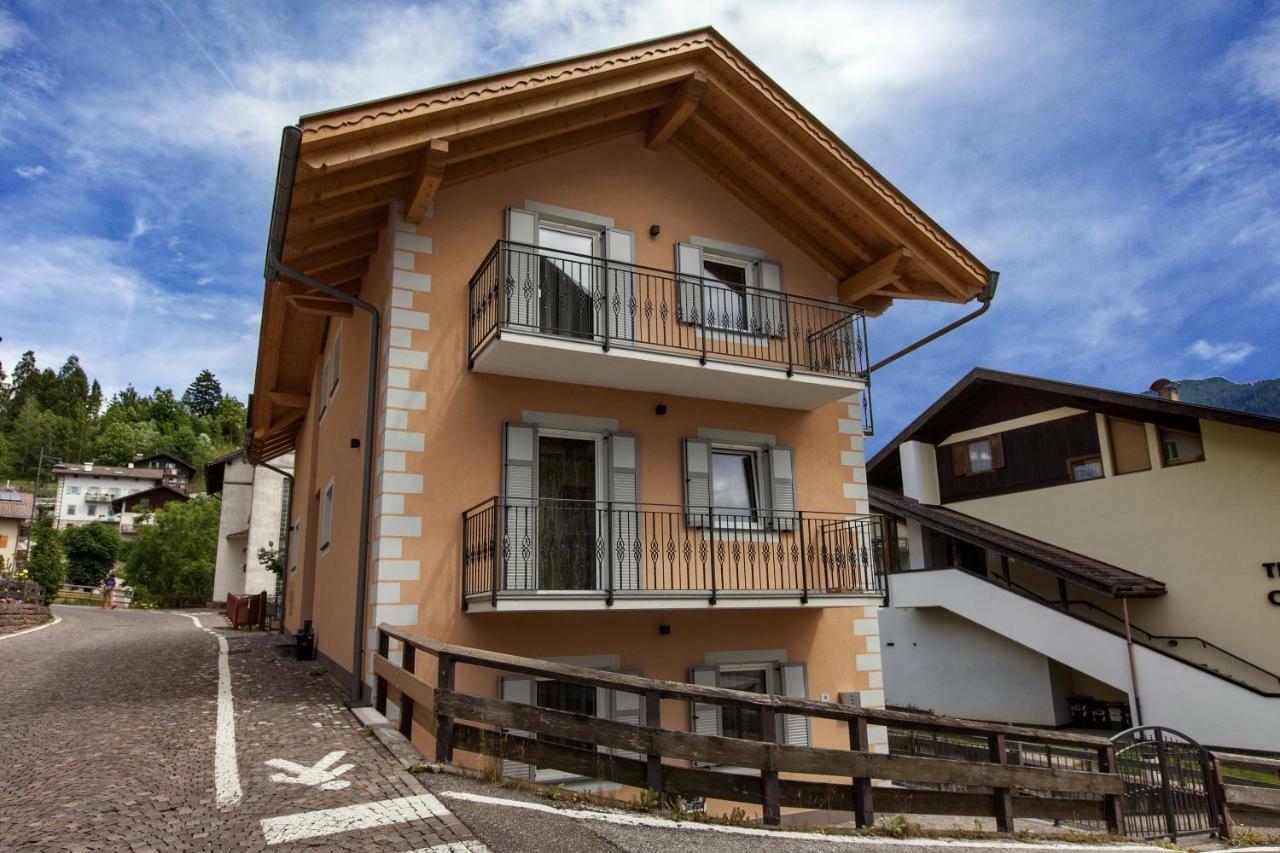 Fiemme Home Mountain Apartment Тезеро Экстерьер фото