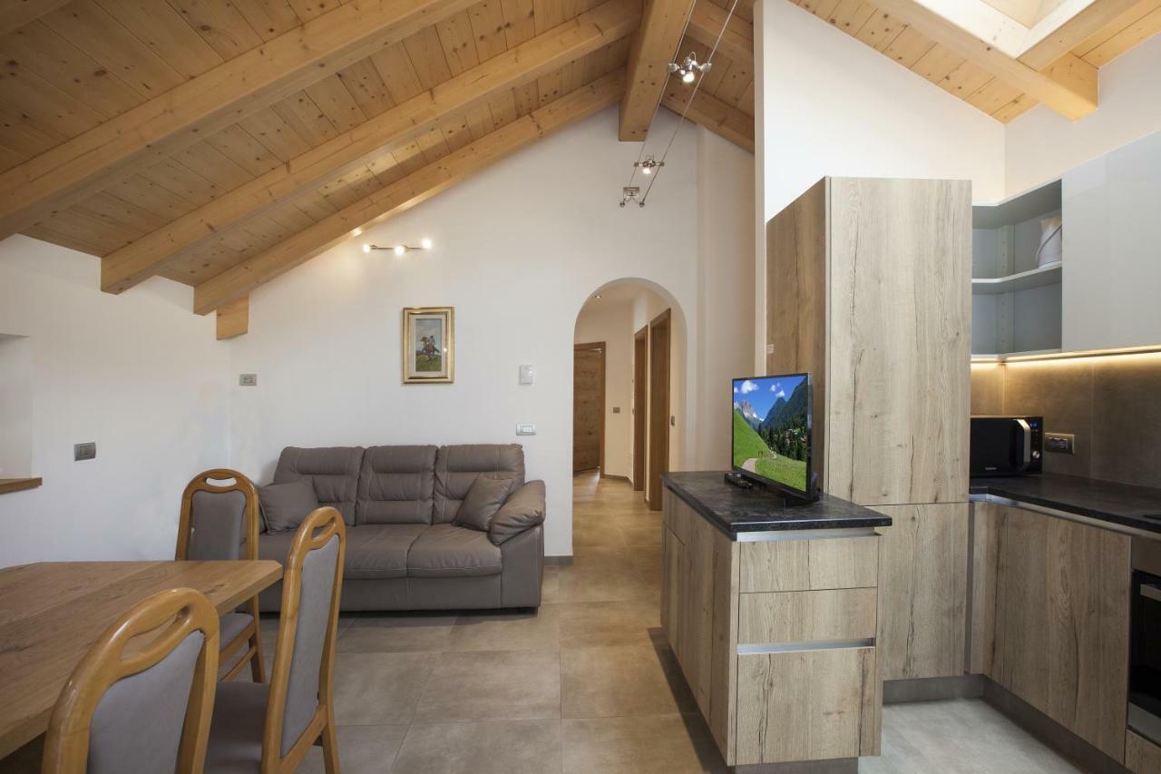 Fiemme Home Mountain Apartment Тезеро Экстерьер фото
