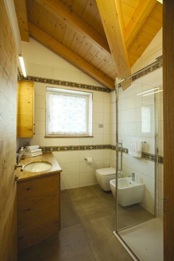 Fiemme Home Mountain Apartment Тезеро Экстерьер фото